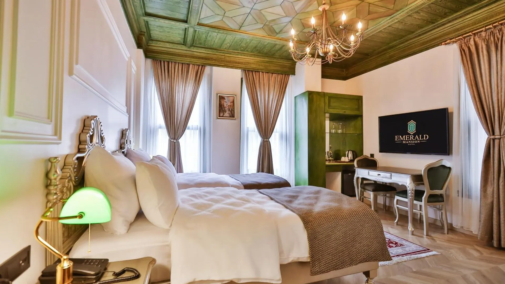 Emerald Mansion Hotel Istanbul