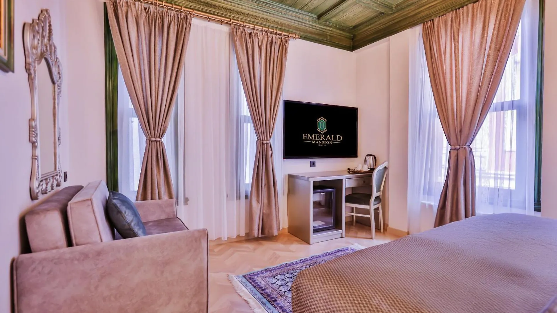 Emerald Mansion Hotel Istanbul