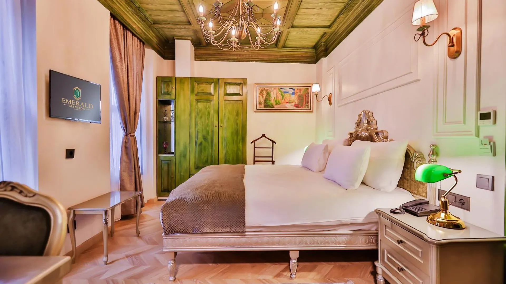 Emerald Mansion Hotel Istanbul