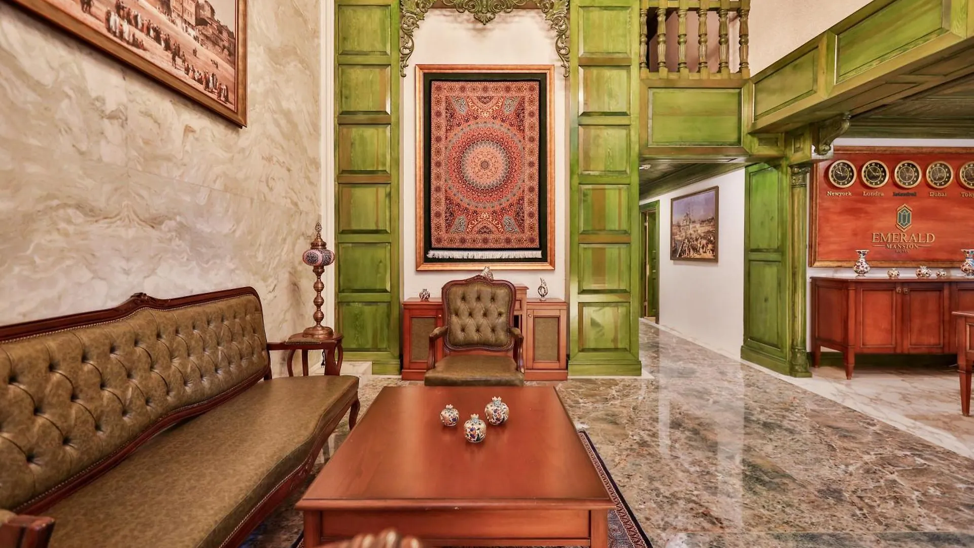 Emerald Mansion Hotel Istanbul