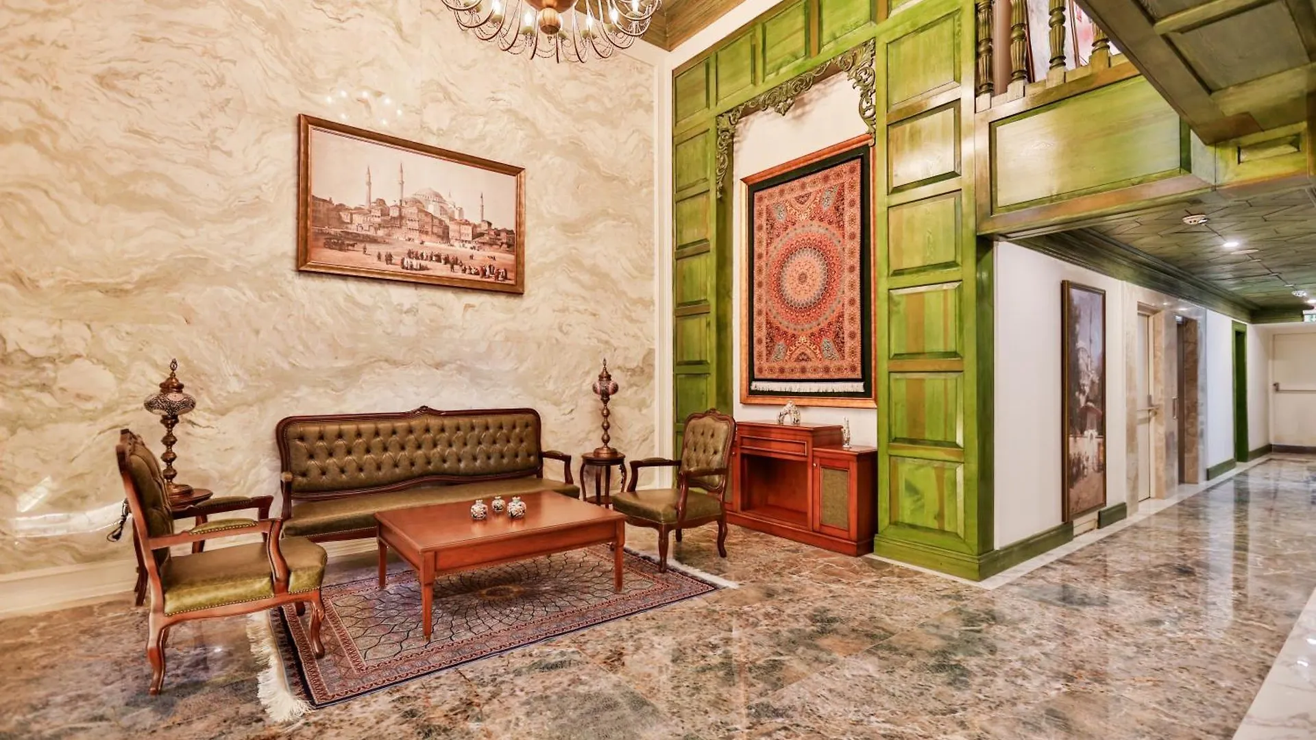 Emerald Mansion Hotel Istanbul