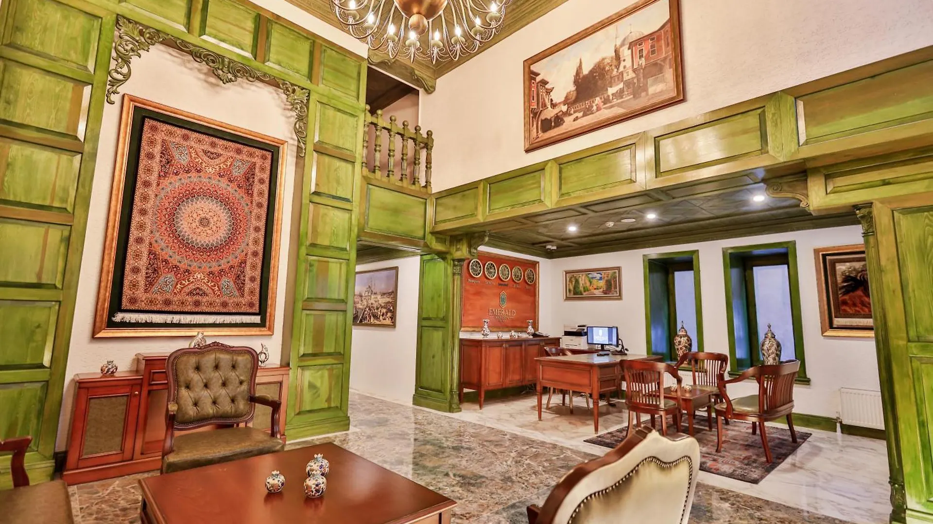 Emerald Mansion Hotel Istanbul