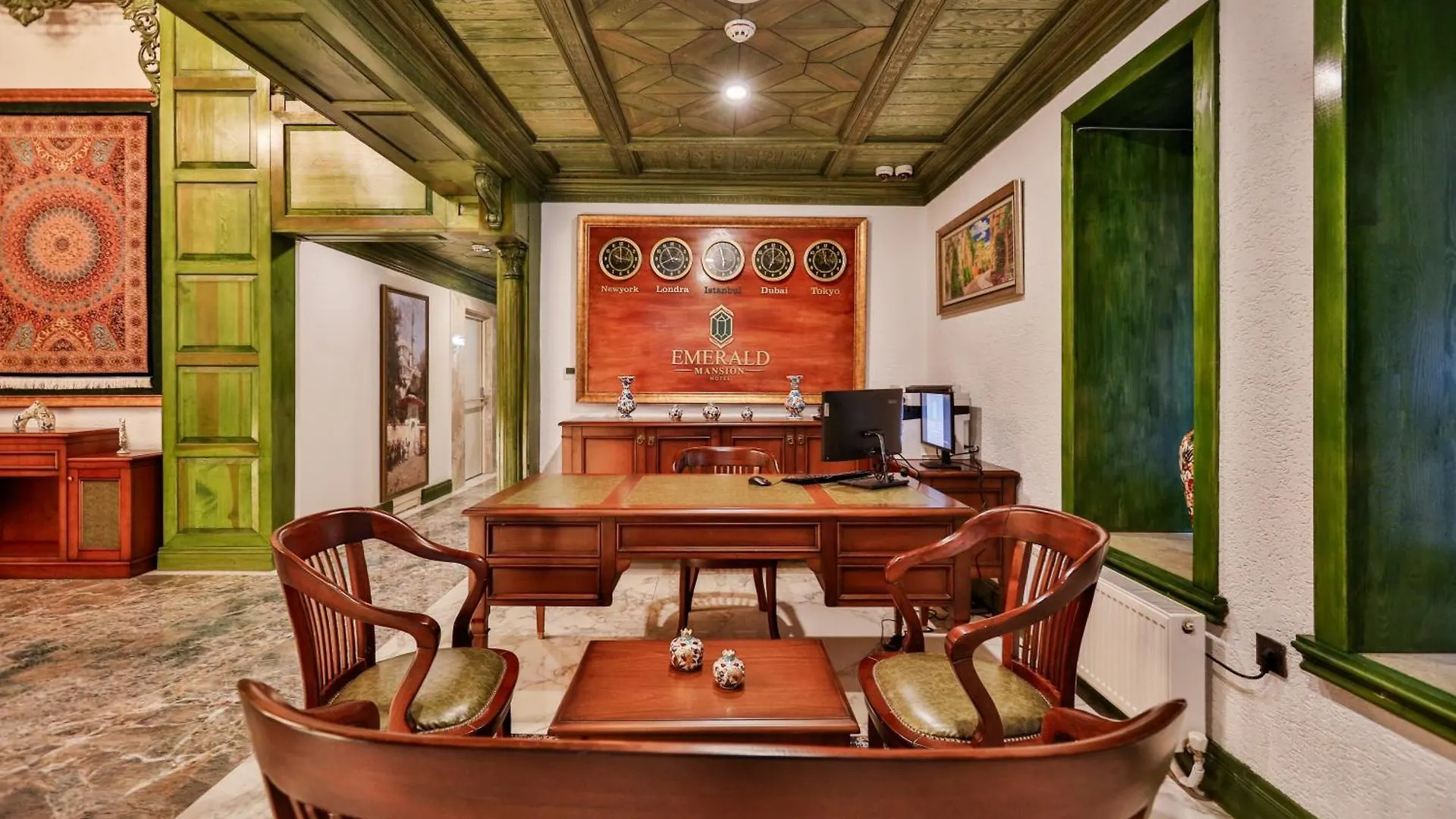 Emerald Mansion Hotel Istanbul