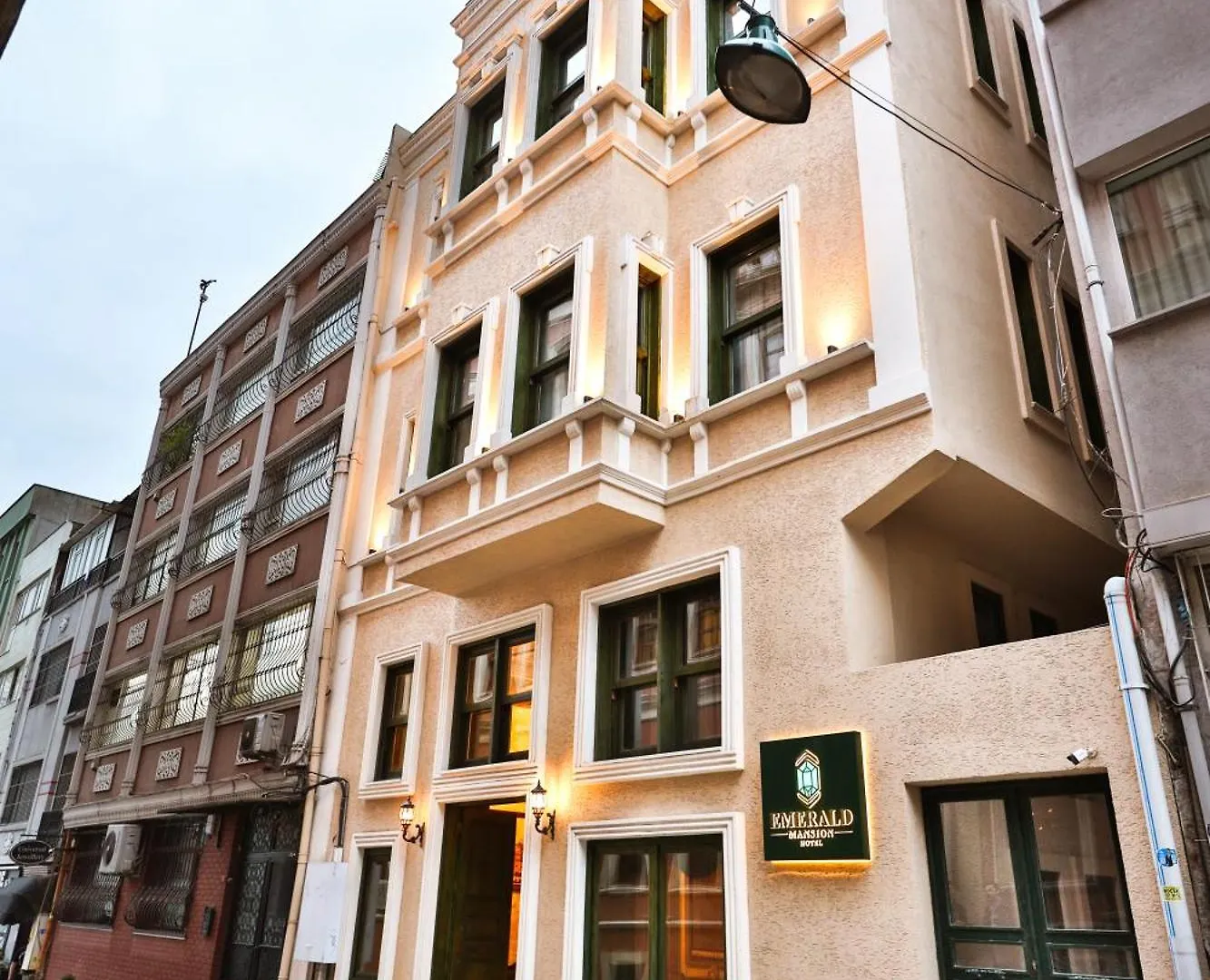Emerald Mansion Hotel Istanbul