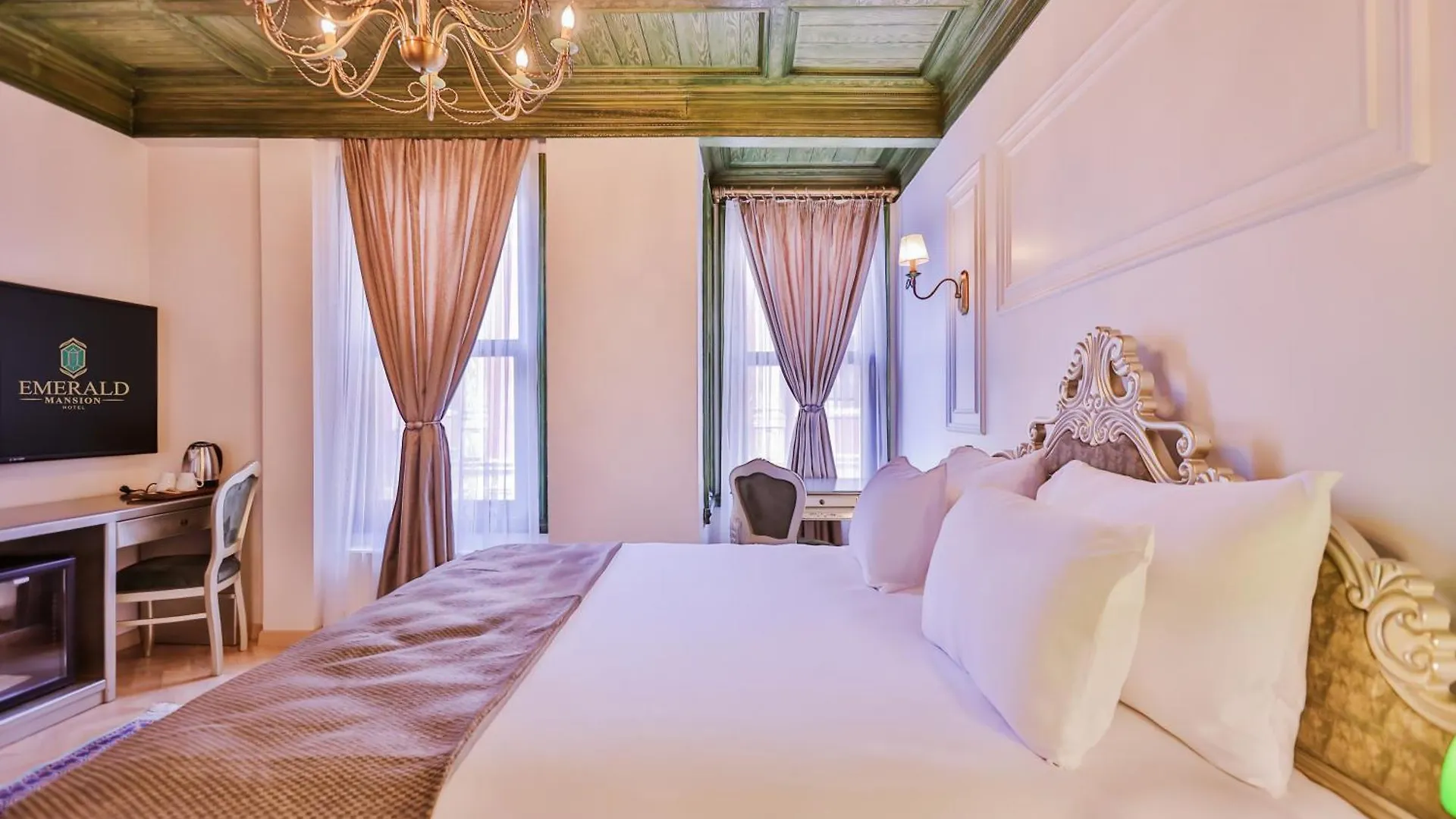 Emerald Mansion Hotel Istanbul Turkey