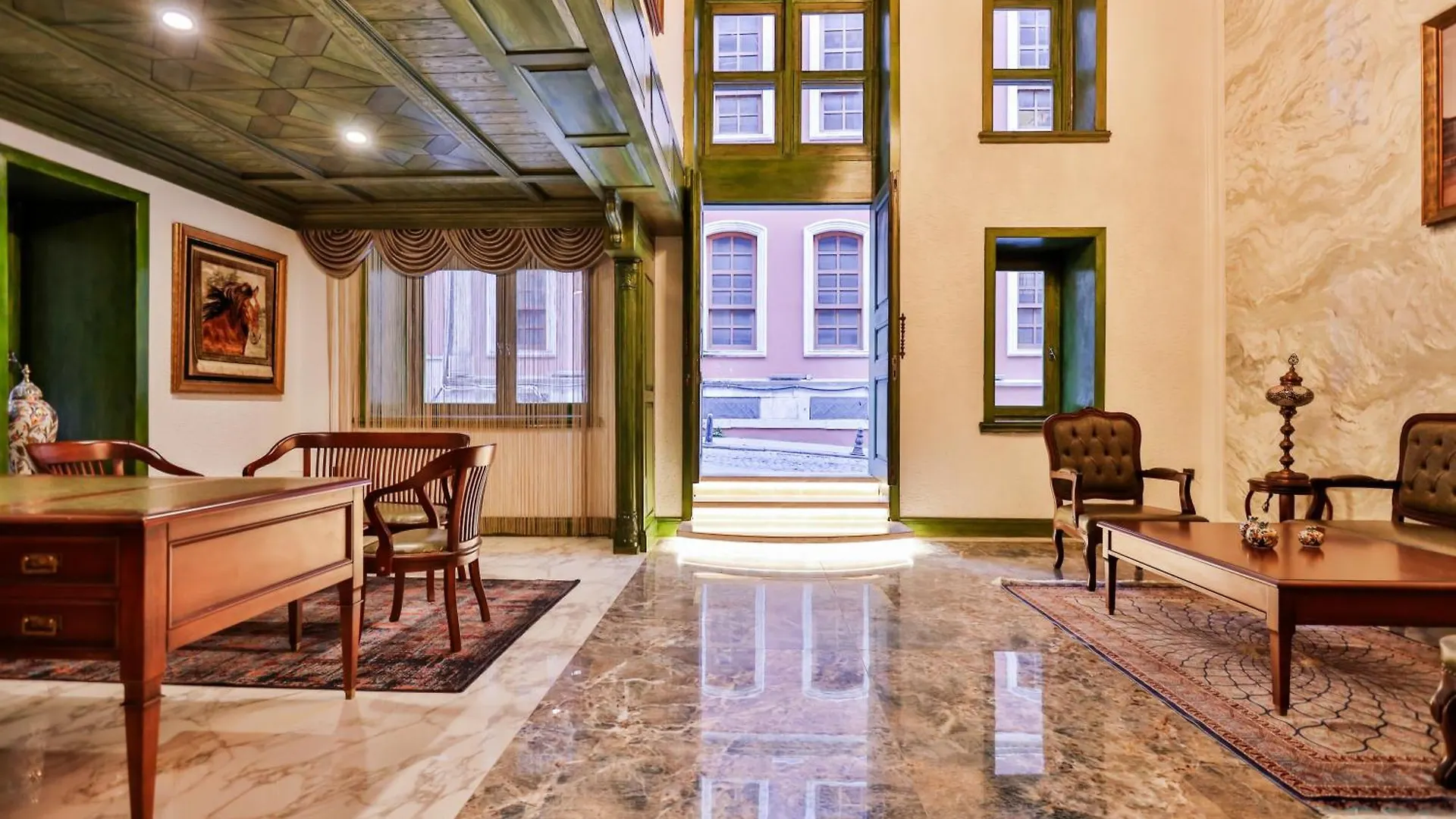 Emerald Mansion Hotel Istanbul Turkey