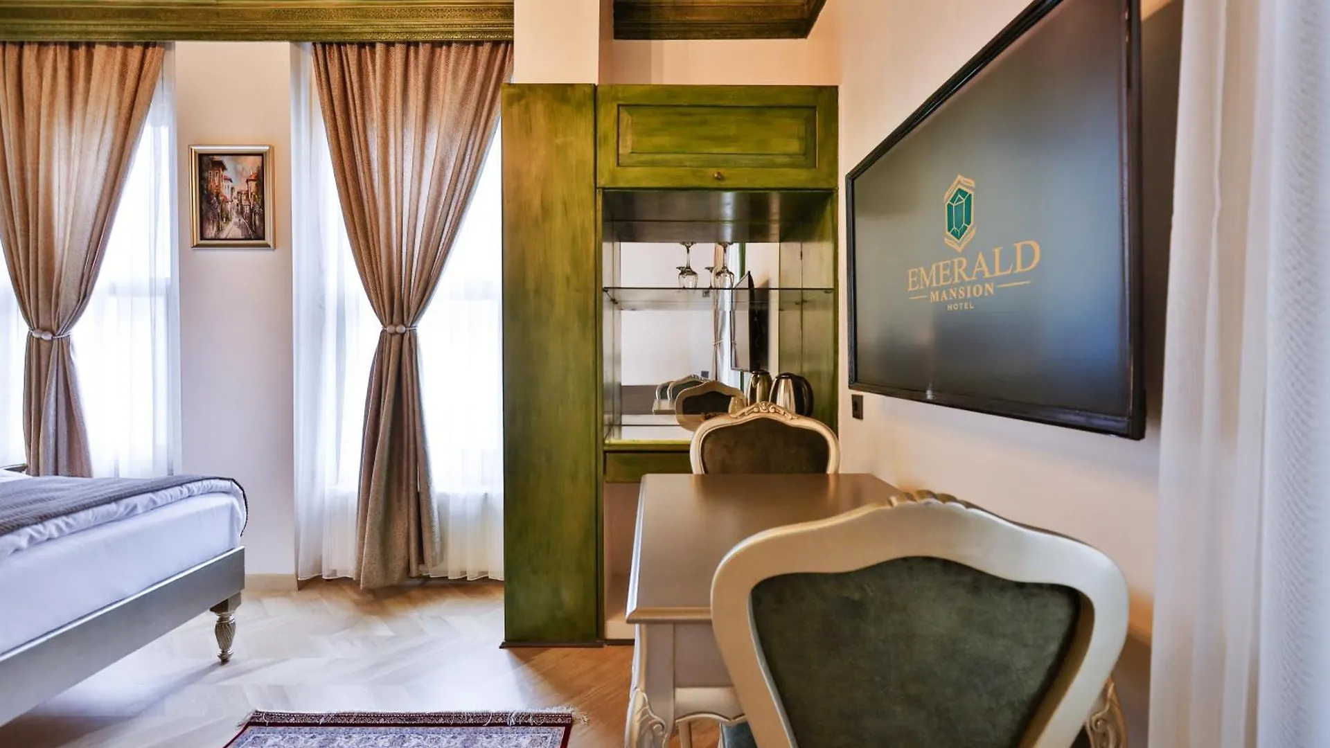 Emerald Mansion Hotel Istanbul Turkey
