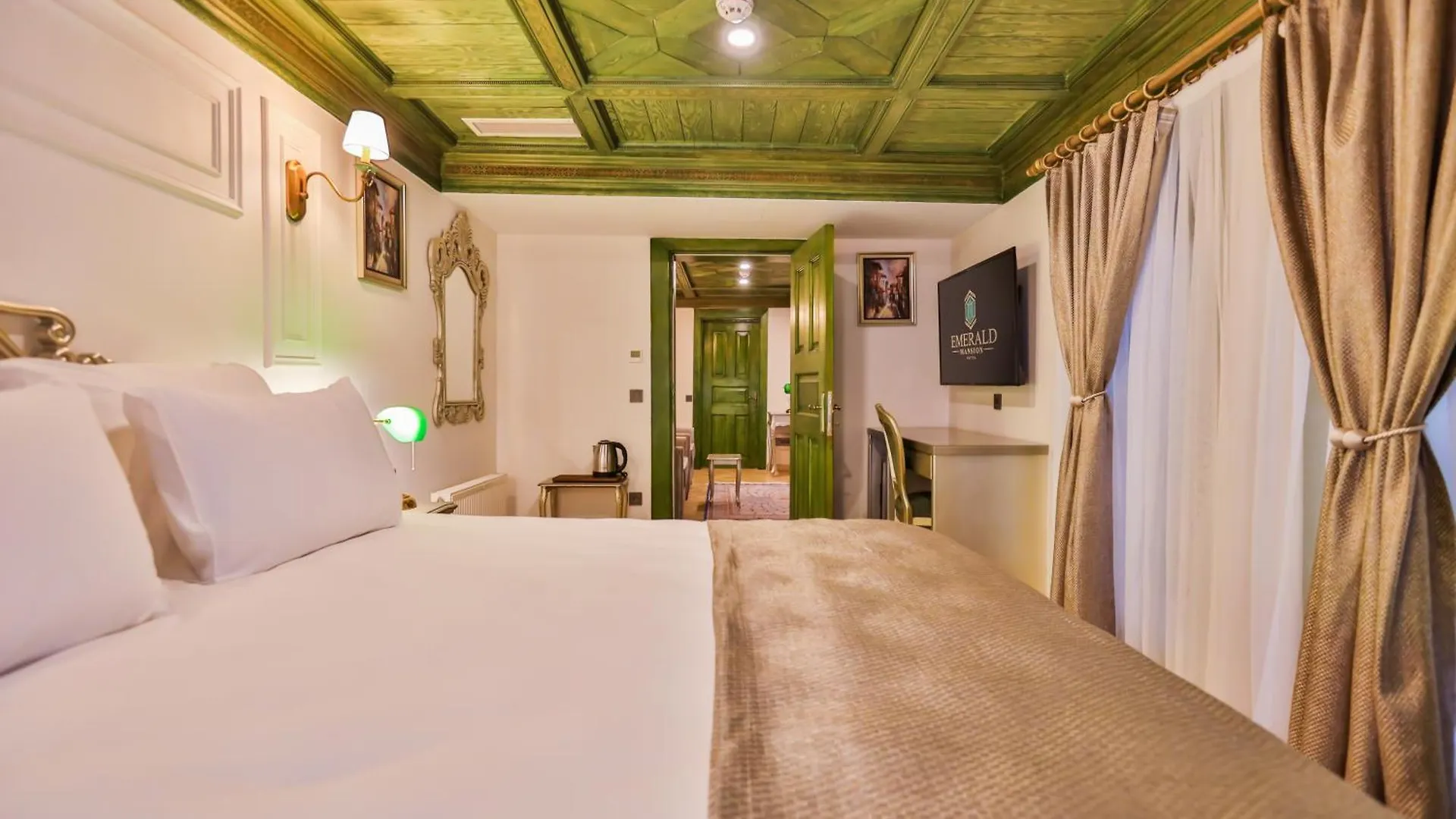 Emerald Mansion Hotel Istanbul Turkey