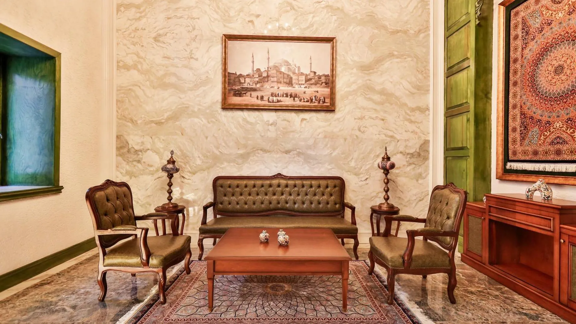 Emerald Mansion Hotel Istanbul